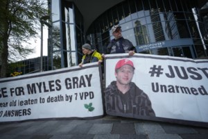 Public hearing into 2015 Vancouver police beating death of Myles Gray to begin