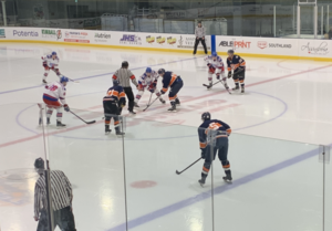 Two Texas hat tricks in Jan. 16 game for Assiniboia Sr. Rebels