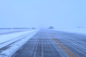 Blowing snow advisory back in effect for much of the province