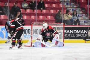 Moose Jaw Warriors play-by-play man James Gallo praises Debden, Saskatchewan native Chase Wutzke’s strong recent WHL performances