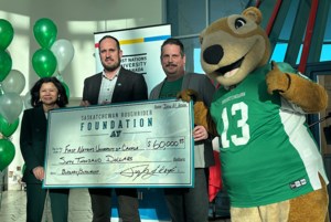 Roughriders providing $60,000 to support Indigenous students