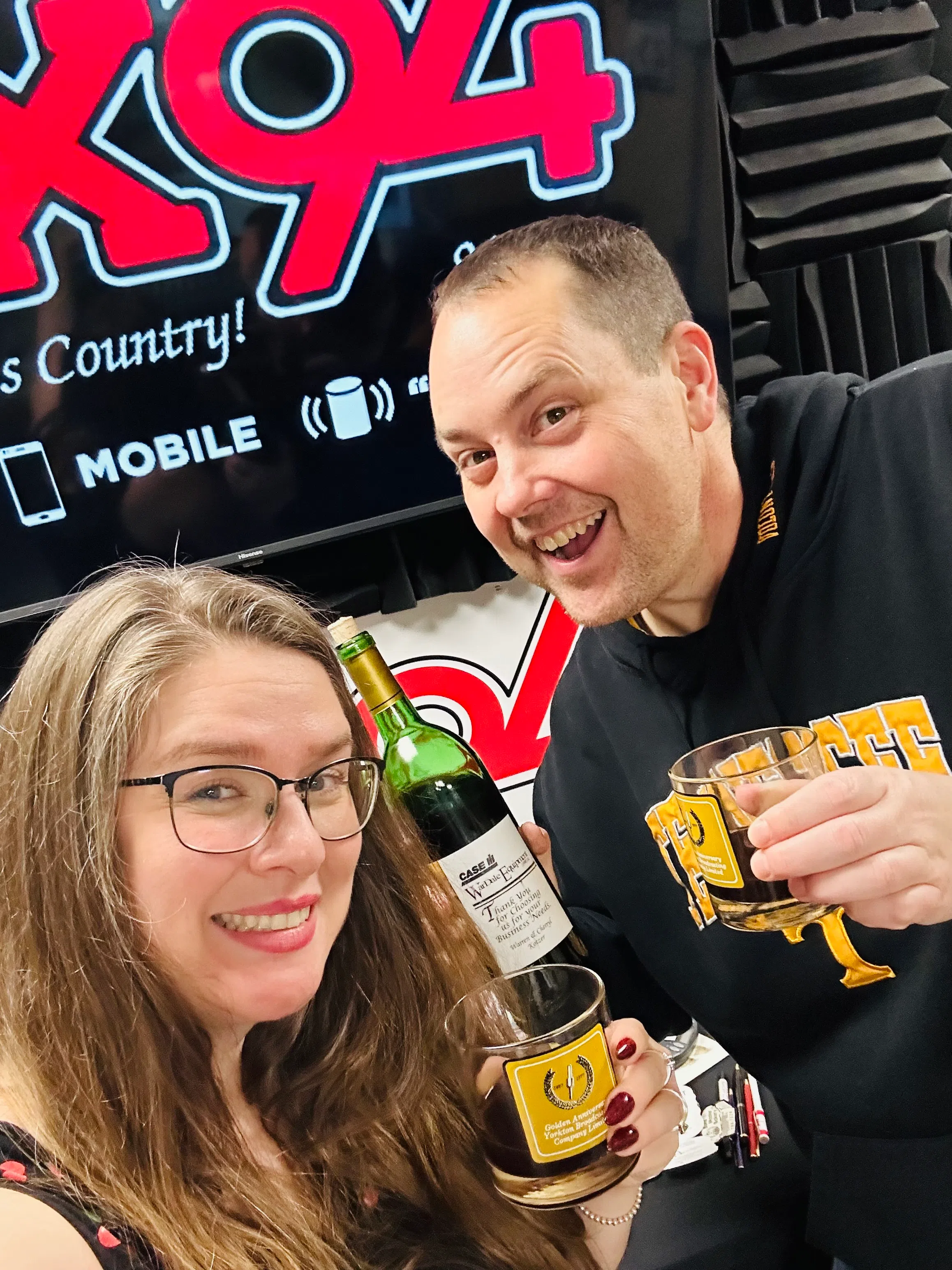 GX94 Time Capsule Wine – Convincing Danny Ismond!