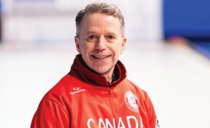 Kipling recognizing wheelchair curler and former resident Gilbert Dash