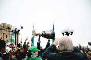 Saskatchewan Roughriders taking Grey Cup around province this winter