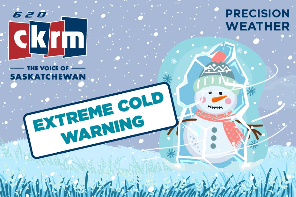 Cold warning continues in Regina