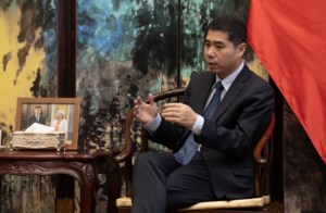 Chinese envoy says PM's claim that Beijing agreed to visa-free entry not yet official