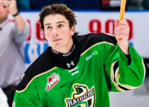 From sent back to settled in: Jonah Sivertson finding his WHL game with Prince Albert Raiders