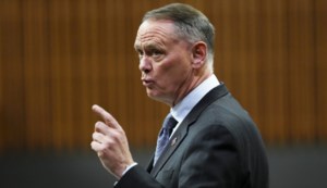 Defence minister notes Canadian troops’ sacrifices after Trump downplayed role