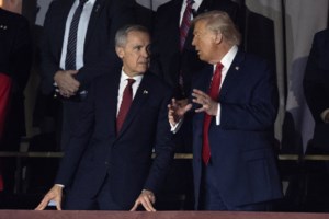 Trump threatens 'Governor Carney' with tariffs over China trade deal