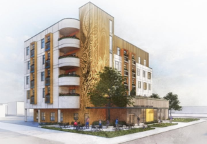 Orange Buffalo Lodge project expected to be completed this summer