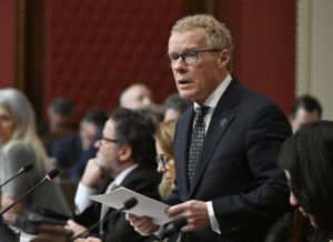 François Legault shuffles cabinet as two ministers announce run for CAQ leadership