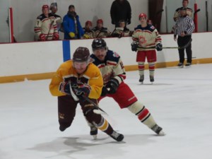 Mixed bag of results closes regular season for senior Outlook Ice Hawks