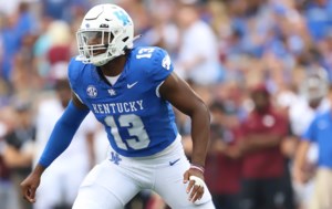 Kentucky Wildcats standout J.J. Weaver signs with Saskatchewan Roughriders