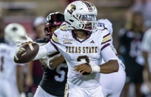 Saskatchewan Roughriders sign star Texas State QB Jordan McCloud