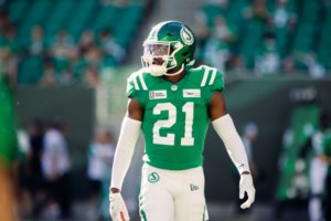 Saskatchewan Roughriders sign Canadian DB Nelson Lokombo to one-year contract extension for 2026 CFL season
