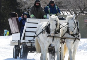 Winter Wonderland at Moosomin Regional Park Feb. 16