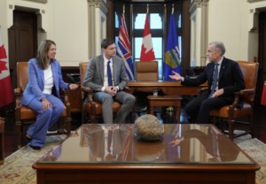 Carney meeting with Canada’s premiers in Ottawa today