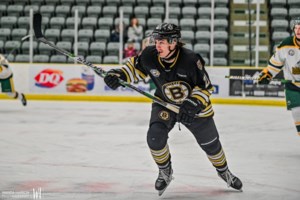 From Bears to Bruins, Chase Holt finds hockey home in Estevan