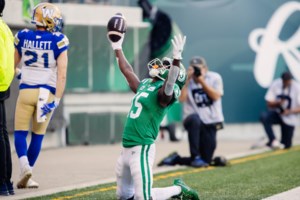 American receiver Shawn Bane Jr. released by Saskatchewan Roughriders before CFL communication window