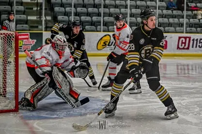 Yorkton Terriers earn fourth win over Bruins after road triumph in Estevan on Wednesday