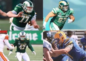 University of Regina Rams, Saskatoon Hilltops send four standouts to CFL Invitational Combine