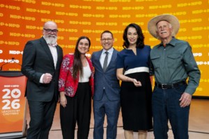 Quicksketch: Who's who in the NDP leadership race