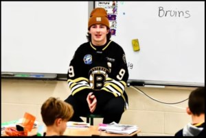 Bruin captain Elson named team’s community ambassador