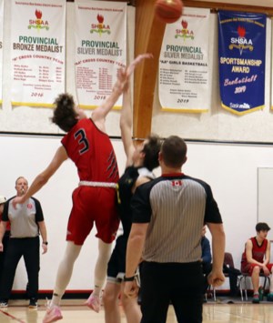 Cougars excite home fans at senior boys basketball tournament
