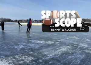 SPORTS SCOPE: Life on a prairie outdoor hockey rink