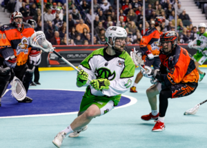 Saskatchewan Rush shake off slow start, roll past Calgary Roughnecks to stay atop NLL