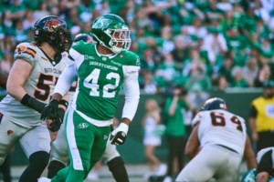 Veteran defensive lineman Mike Rose signs contract extension with Saskatchewan Roughriders