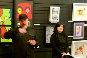 Photos: Estevan artist debuts ‘visual diary’ in first gallery showing