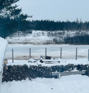 Icy floodwaters show no sign of receding in partially evacuated Newfoundland town