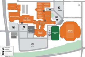 REAL says parking on Saturday will be limited