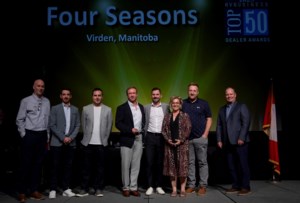 Four Seasons among top 50 RV dealers in North America