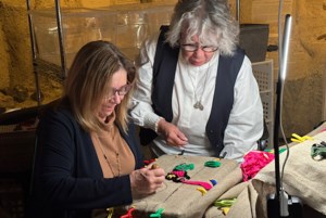 Royal Saskatchewan Museum highlights Métis hooked rug project