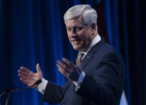Former PM Harper says he did not sign Alberta separation petition