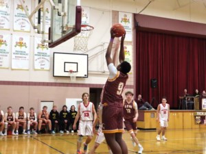 Devastating injury for LCBI brings abrupt, emotional end to basketball tournament