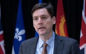 'Corrosive' immigration loopholes need to be shut down, Eby tells Ottawa