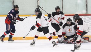 Minor hockey players in the spotlight at Canora Minor Hockey Day