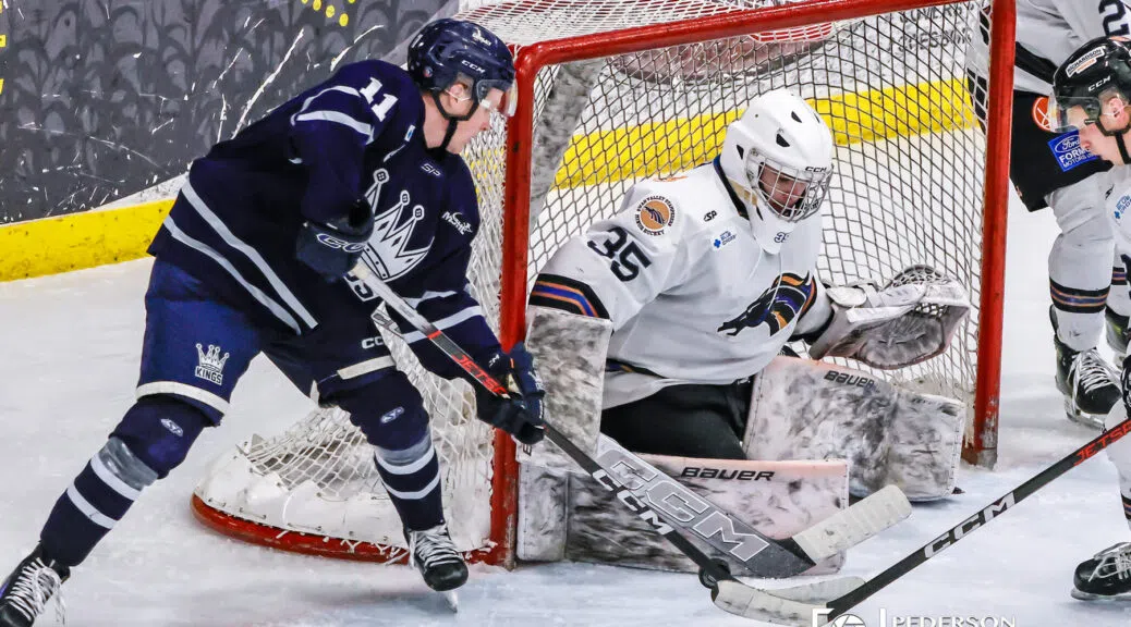 Easton Falls’ 64‑save shutout lifts Swan Valley Stampeders to road win in Dauphin