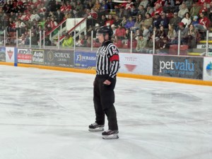Cudworth, Saskatchewan native Cianna Murray makes return to Winter Olympics as hockey referee