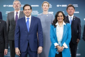 In the news: Anand in Washington, foreign aid shifting, Chinese EVs okay with public