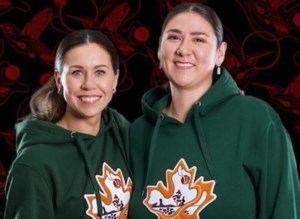 Saskatchewan curler Stephanie Schmidt looks forward to seeing her Canada curling uniform designs on ice at Olympics