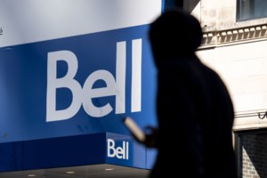 BCE reports $594M Q4 profit attributable to shareholders, Crave subscriptions up 26%