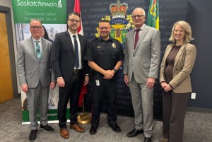 SCAN funding announced for eight police officers in Moose Jaw