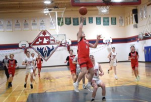 Photos: Elecs and Eagles each win once to open McLeod Series