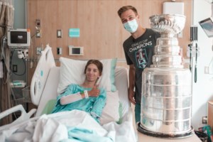 From Saskatoon rinks to Olympic ice, Kuemper keeps roots close