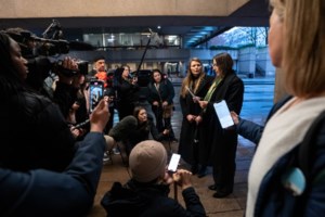 Pipeline protest created safety risks, but journalists were let in, says RCMP officer