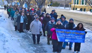 Regina prepares for Coldest Night of the Year, a walk for women facing homelessness